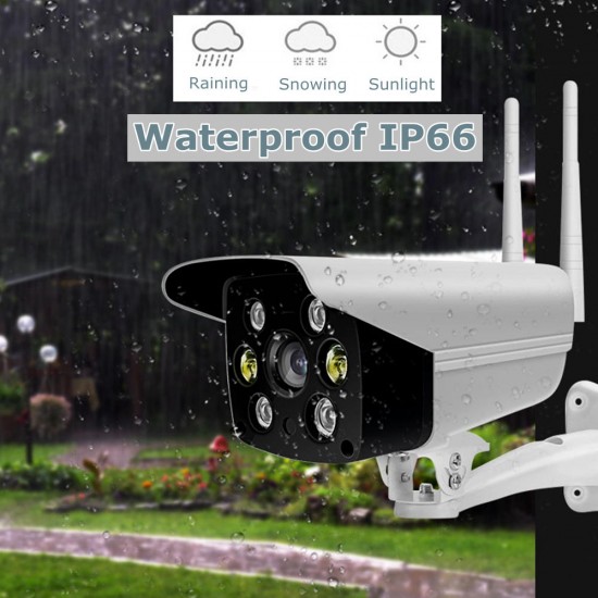Waterproof APP Audio Wifi IP Camera Home Wireless Security CCTV Monitor Cloud Camera Waterproof APP Audio Wifi IP Camera Home Wireless Security CCTV Monitor Cloud Camera