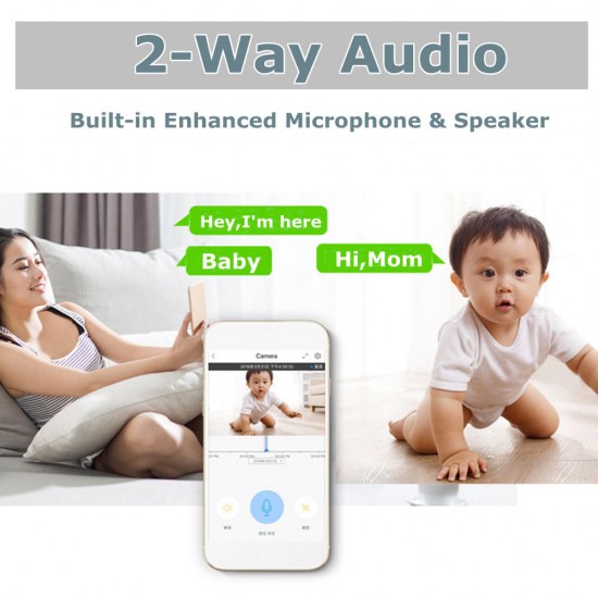 Waterproof APP Audio Wifi IP Camera Home Wireless Security CCTV Monitor Cloud Camera Waterproof APP Audio Wifi IP Camera Home Wireless Security CCTV Monitor Cloud Camera