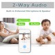 Waterproof APP Audio Wifi IP Camera Home Wireless Security CCTV Monitor Cloud Camera