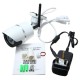 Waterproof HD 1280*720P 3.6mm Wifi CCTV Digital Video Camera Outdoor Security Camera Waterproof HD 1280*720P 3.6mm Wifi CCTV Digital Video Camera Outdoor Security Camera