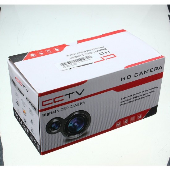 Waterproof HD 1280*720P 3.6mm Wifi CCTV Digital Video Camera Outdoor Security Camera