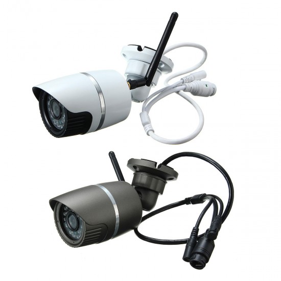 Waterproof HD 1280*720P 3.6mm Wifi CCTV Digital Video Camera Outdoor Security Camera