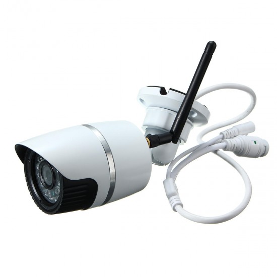 Waterproof HD 1280*720P 3.6mm Wifi CCTV Digital Video Camera Outdoor Security Camera