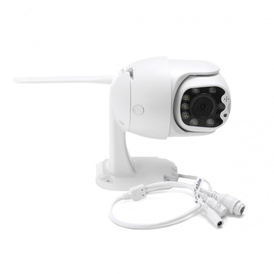 WiFi 1080P HD CCTV IP Camera Waterproof Outdoor PTZ Security Wireless IR Camera