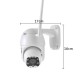 WiFi 1080P HD CCTV IP Camera Waterproof Outdoor PTZ Security Wireless IR Camera