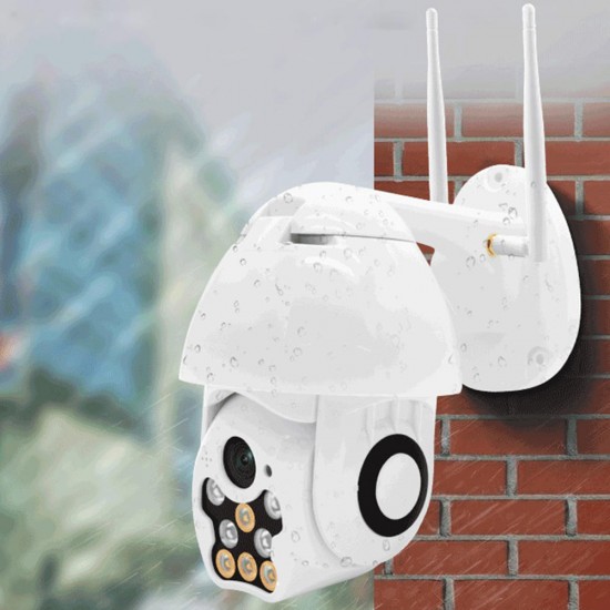 WiFi 1080P HD Waterproof Outdoor IP IR Security Camera PTZ Pan Tilt Night Vision ONVIF WiFi 1080P HD Waterproof Outdoor IP IR Security Camera PTZ Pan Tilt Night Vision ONVIF
