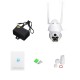 WiFi 1080P HD Waterproof Outdoor IP IR Security Camera PTZ Pan Tilt Night Vision ONVIF WiFi 1080P HD Waterproof Outdoor IP IR Security Camera PTZ Pan Tilt Night Vision ONVIF