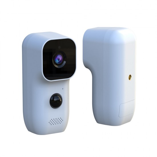 WiFi Camera IP Security Low Power 1080P HD Wireless Home Surveillance IR Night Vision Alarm Audio IP Camera