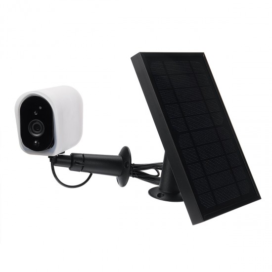 WiFi Full HD 1080P Solar Panel IP Camera Night Vision Waterproof Outdoor