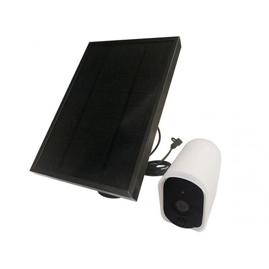 WiFi Full HD 1080P Solar Panel IP Camera Night Vision Waterproof Outdoor