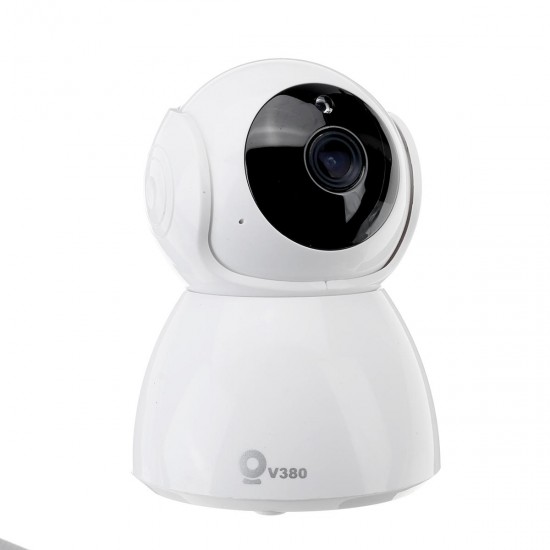WiFi HD 1080P PanTilt IP Camera Home Security Network CCTV Baby IR Night Webcam