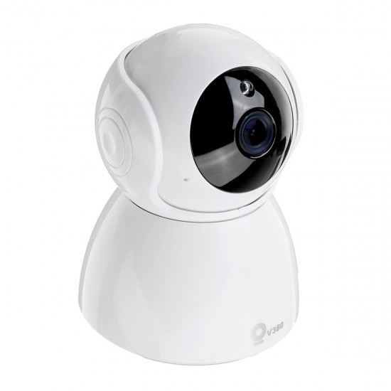 WiFi HD 1080P PanTilt IP Camera Home Security Network CCTV Baby IR Night Webcam