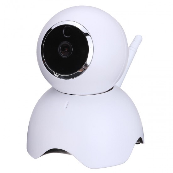 WiFi Network Security CCTV IP Camera HD 720P Night Vision Pan&Tilt Webcam Home Security Camera