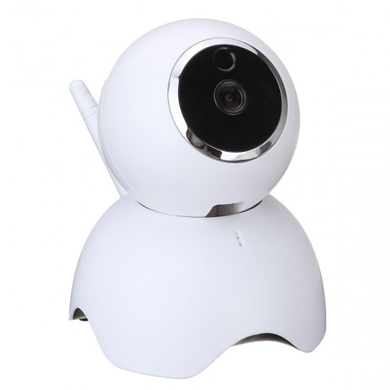 WiFi Network Security CCTV IP Camera HD 720P Night Vision Pan&Tilt Webcam Home Security Camera WiFi Network Security CCTV IP Camera HD 720P Night Vision Pan&Tilt Webcam Home Security Camera