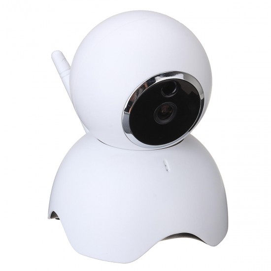 WiFi Network Security CCTV IP Camera HD 720P Night Vision Pan&Tilt Webcam Home Security Camera