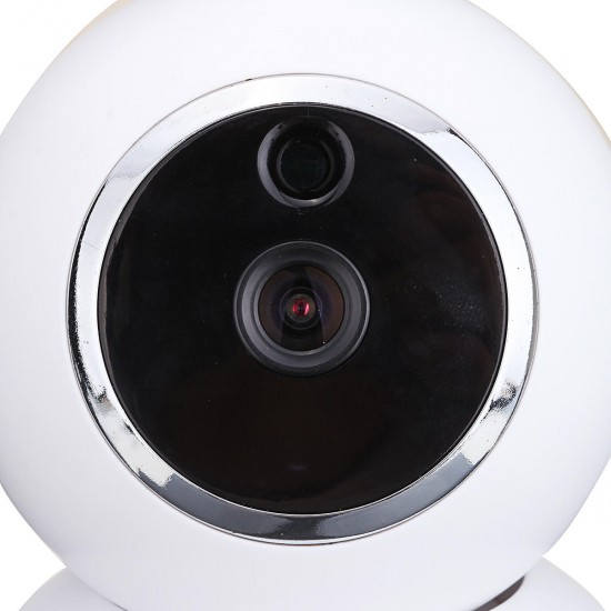 WiFi Network Security CCTV IP Camera HD 720P Night Vision Pan&Tilt Webcam Home Security Camera WiFi Network Security CCTV IP Camera HD 720P Night Vision Pan&Tilt Webcam Home Security Camera