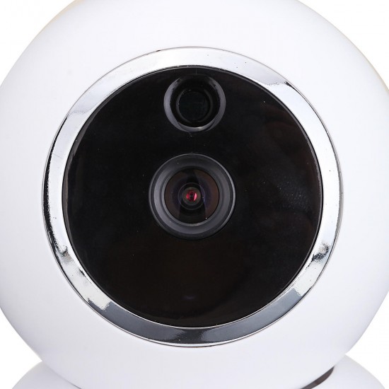 WiFi Network Security CCTV IP Camera HD 720P Night Vision Pan&Tilt Webcam Home Security Camera