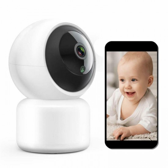 WiFi Wireless IP Camera HD 1080P Voice Motion Sensor Night Vision ONVIF Home Security for Phone PC