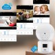 WiFi Wireless IP Camera HD 1080P Voice Motion Sensor Night Vision ONVIF Home Security for Phone PC