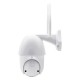 Wifi HD 1080P IP Camera 8 LEDS Infrared 6x Zoom Outdoor Camera Full-Color Night Vision Surveillance Camera Waterproof PTZ Rotation