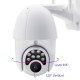 Wifi HD 1080P IP Camera 8 LEDS Infrared 6x Zoom Outdoor Camera Full-Color Night Vision Surveillance Camera Waterproof PTZ Rotation Wifi HD 1080P IP Camera 8 LEDS Infrared 6x Zoom Outdoor Camera Full-Color Night Vision Surveillance Camera Waterproof PTZ Rotation
