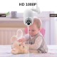 Wifi HD 1080P IP Camera 8 LEDS Infrared 6x Zoom Outdoor Camera Full-Color Night Vision Surveillance Camera Waterproof PTZ Rotation