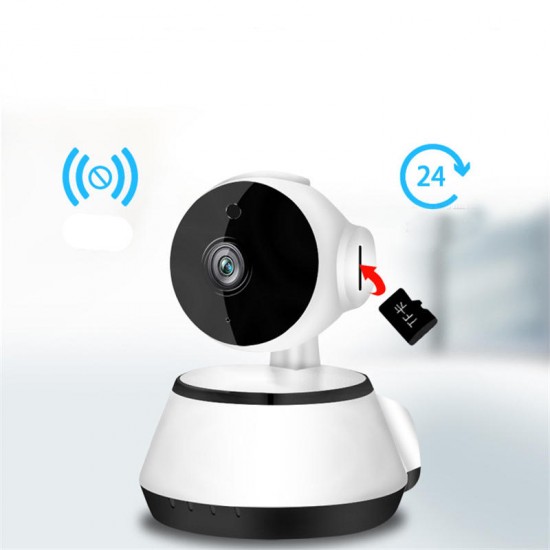 Wifi IP Camera Night Vision PTZ Rotation Motion Detecting