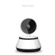 Wifi IP Camera Night Vision PTZ Rotation Motion Detecting