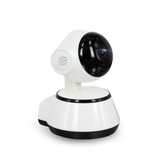 Wifi IP Camera Night Vision PTZ Rotation Motion Detecting