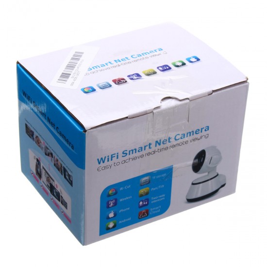 Wireless 720P Pan Tilt Night Vision Network Home IP Camera Security WIFI Webcam Wireless 720P Pan Tilt Night Vision Network Home IP Camera Security WIFI Webcam