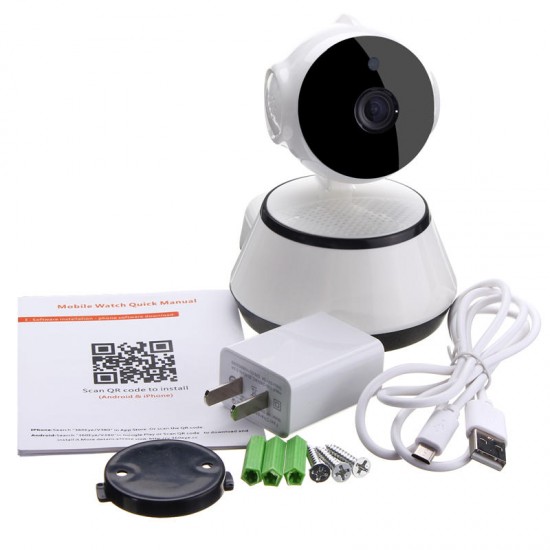 Wireless 720P Pan Tilt Night Vision Network Home IP Camera Security WIFI Webcam Wireless 720P Pan Tilt Night Vision Network Home IP Camera Security WIFI Webcam