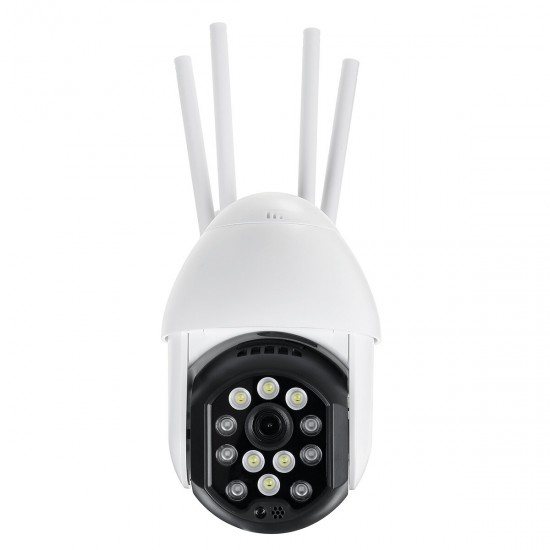 Wireless IP66 Camera Wifi 1080P Security Outdoor Night Vision 12 LED Monitoring Wireless IP66 Camera Wifi 1080P Security Outdoor Night Vision 12 LED Monitoring