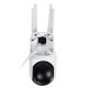 Wireless IP66 Camera Wifi 1080P Security Outdoor Night Vision 12 LED Monitoring