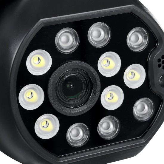 Wireless IP66 Camera Wifi 1080P Security Outdoor Night Vision 12 LED Monitoring Wireless IP66 Camera Wifi 1080P Security Outdoor Night Vision 12 LED Monitoring