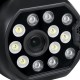 Wireless IP66 Camera Wifi 1080P Security Outdoor Night Vision 12 LED Monitoring Wireless IP66 Camera Wifi 1080P Security Outdoor Night Vision 12 LED Monitoring