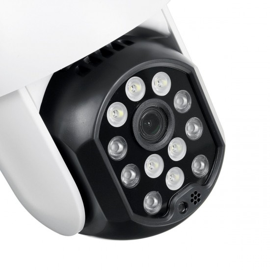 Wireless IP66 Camera Wifi 1080P Security Outdoor Night Vision 12 LED Monitoring Wireless IP66 Camera Wifi 1080P Security Outdoor Night Vision 12 LED Monitoring