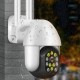 Wireless IP66 Camera Wifi 1080P Security Outdoor Night Vision 12 LED Monitoring