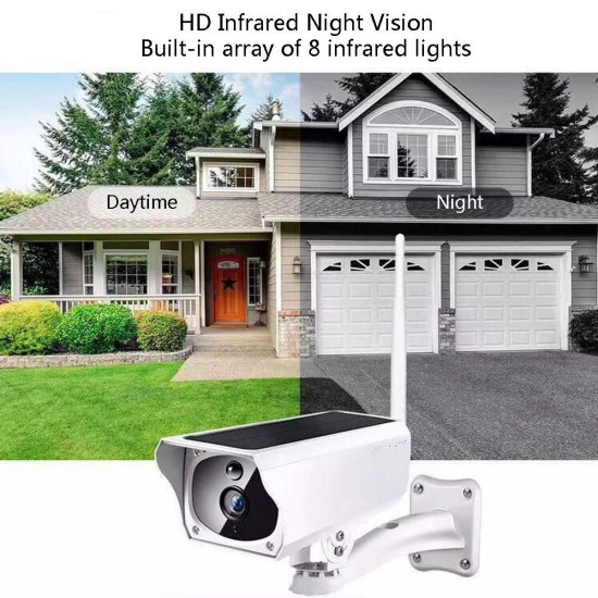 Wireless WIFI PIR IP Camera 1080P HD Cam CCTV Indoor Outdoor Security Motion Sensor Wireless WIFI PIR IP Camera 1080P HD Cam CCTV Indoor Outdoor Security Motion Sensor