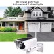 Wireless WIFI PIR IP Camera 1080P HD Cam CCTV Indoor Outdoor Security Motion Sensor