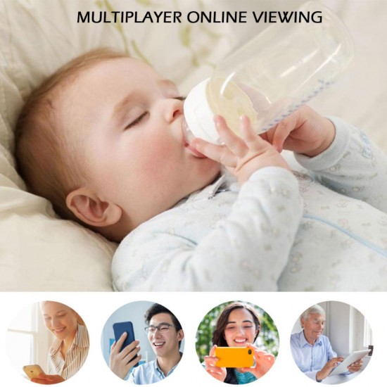 Wireless WIFI PIR IP Camera 1080P HD Cam CCTV Indoor Outdoor Security Motion Sensor Wireless WIFI PIR IP Camera 1080P HD Cam CCTV Indoor Outdoor Security Motion Sensor