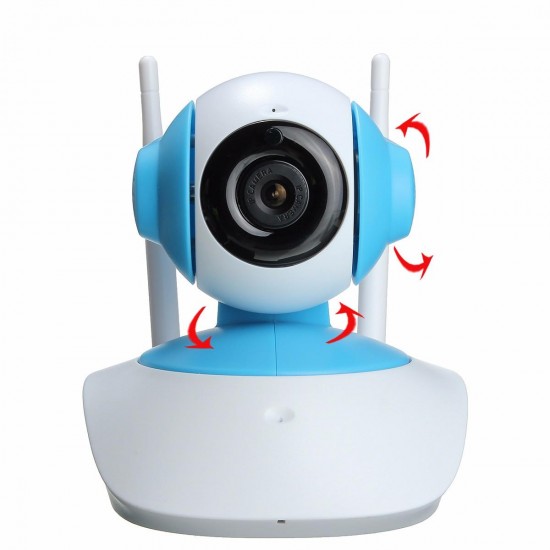 Wireless WiFi 720P HD Network CCTV HOME Security IP Camera Wireless WiFi 720P HD Network CCTV HOME Security IP Camera