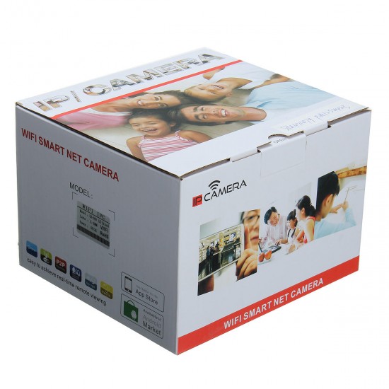 Wireless WiFi 720P HD Network CCTV HOME Security IP Camera Wireless WiFi 720P HD Network CCTV HOME Security IP Camera