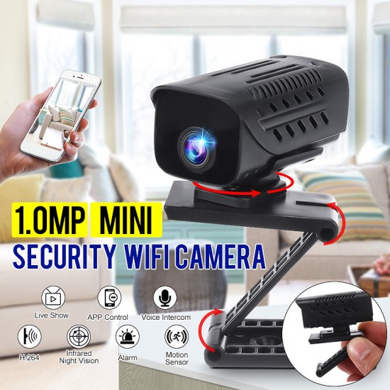 Wireless Wifi IP Security Camera Camcorder HD 720P Night Vision DVR Wireless Wifi IP Security Camera Camcorder HD 720P Night Vision DVR