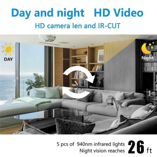Wireless Wifi IP Security Camera Camcorder HD 720P Night Vision DVR Wireless Wifi IP Security Camera Camcorder HD 720P Night Vision DVR