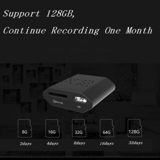 X2 Smallest Smart Camera HD 1080P Camera Night Vision Minis Video Camcorder