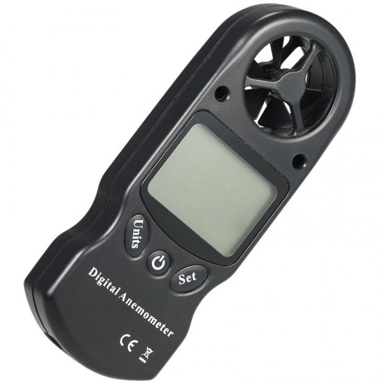 3 in 1 Handheld Digital Anemometer Wind Speed Meter Thermometer Hygrometer Temperature & Humidity Tester with LCD Backlight 3 in 1 Handheld Digital Anemometer Wind Speed Meter Thermometer Hygrometer Temperature & Humidity Tester with LCD Backlight
