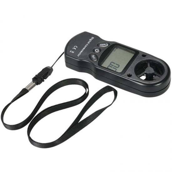 3 in 1 Handheld Digital Anemometer Wind Speed Meter Thermometer Hygrometer Temperature & Humidity Tester with LCD Backlight 3 in 1 Handheld Digital Anemometer Wind Speed Meter Thermometer Hygrometer Temperature & Humidity Tester with LCD Backlight