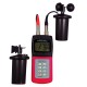 AM-4836C Multi Function Professional 3 Cup Anemometer Air Speed Meter Temperature Beaufortscale Wind Direction Air Flow OD AM-4836C Multi Function Professional 3 Cup Anemometer Air Speed Meter Temperature Beaufortscale Wind Direction Air Flow OD