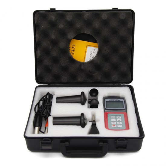 AM-4836C Multi Function Professional 3 Cup Anemometer Air Speed Meter Temperature Beaufortscale Wind Direction Air Flow OD AM-4836C Multi Function Professional 3 Cup Anemometer Air Speed Meter Temperature Beaufortscale Wind Direction Air Flow OD