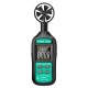 GN301 Digital Anemometer 0-30m/s Wind Speed Meter -10 ~ 45C Temperature Tester Anemometro with LCD Backlight Display GN301 Digital Anemometer 0-30m/s Wind Speed Meter -10 ~ 45C Temperature Tester Anemometro with LCD Backlight Display